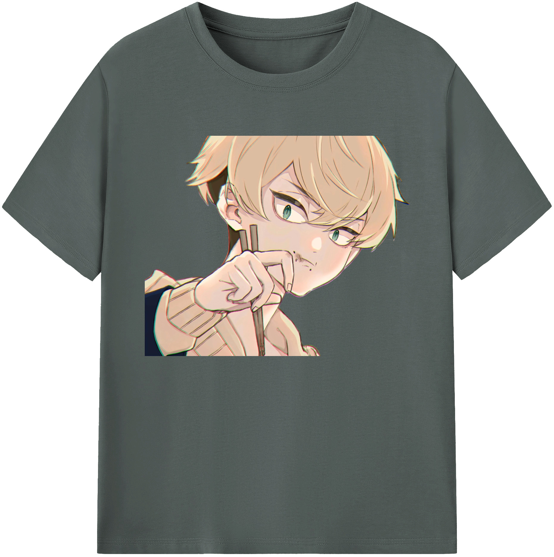 （画像用） 東京リベンジャーズ Tokyo Revengers 綿100％ メンズ半袖Tシャツ｜肌触りやわらか＆通気性
